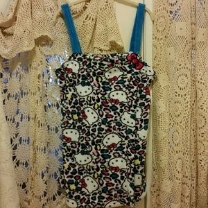 Hello Kitty extra large wrap makeup sleepwear